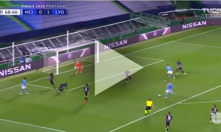 De Bruyne ŁADUJE GOLA na 1-1 z Lyonem! [VIDEO]